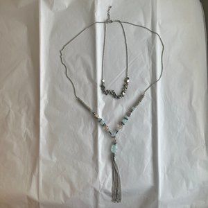 Layered necklace